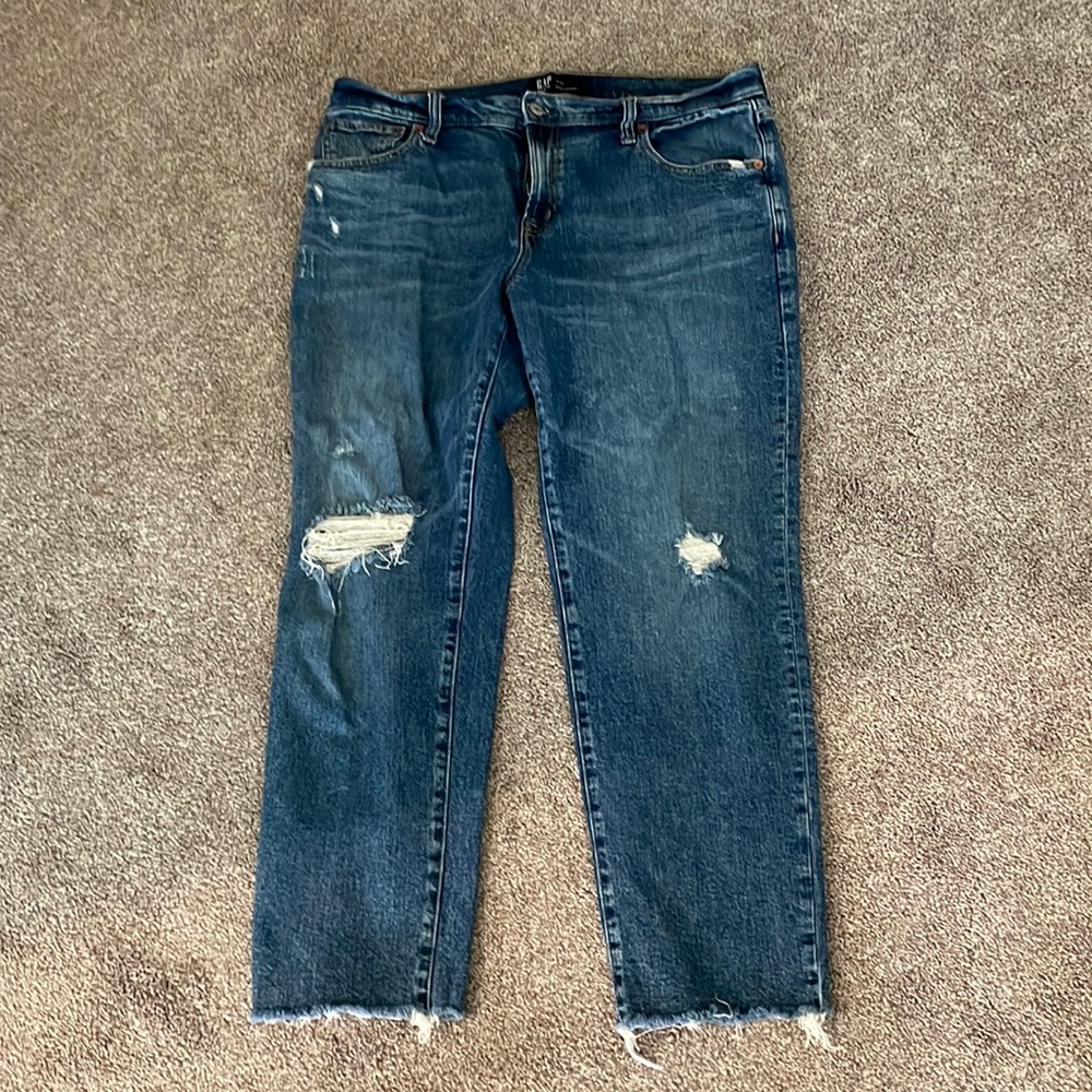 Gap Girlfriend Size 12/31